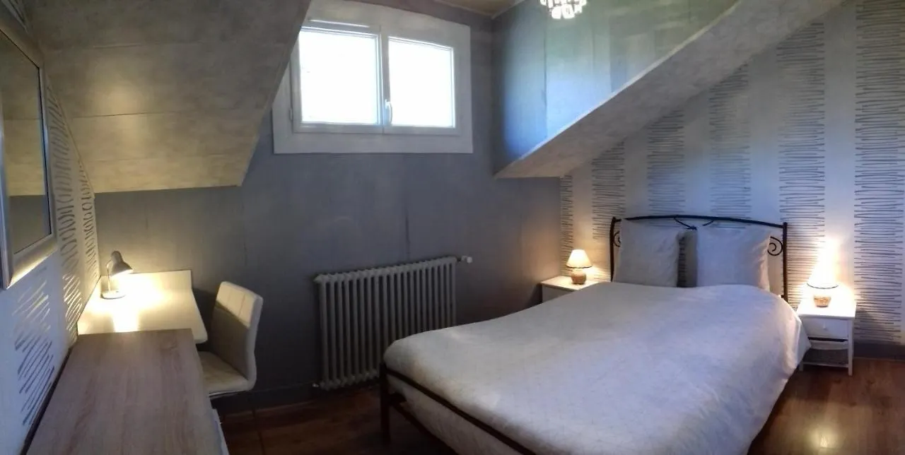 Couette-café Chambres d'Hôtes Baudelys Pont-de-Larn