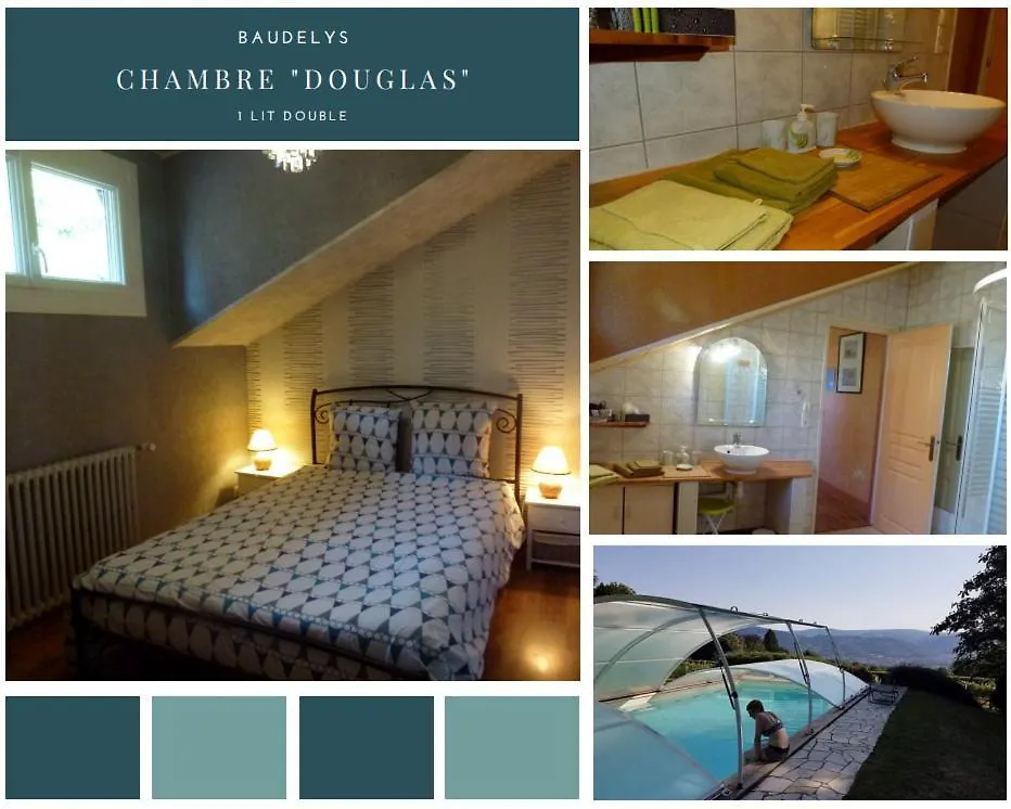 Chambres d'Hôtes Baudelys Pont-de-Larn France